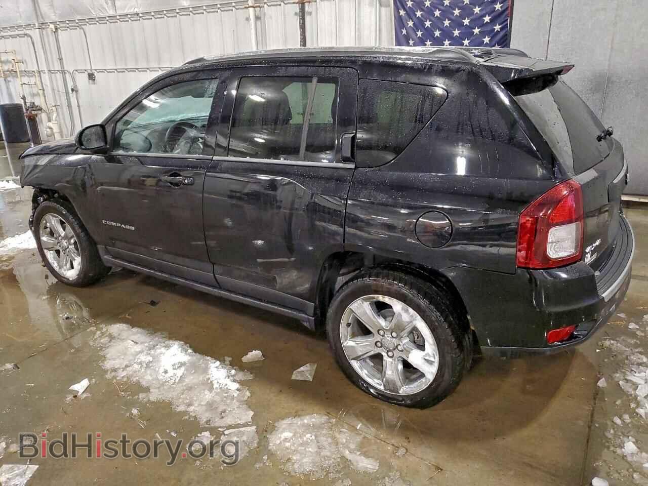 2014 JEEP COMPASS - VIN: 1C4NJDCB4ED514294 - Фото 2