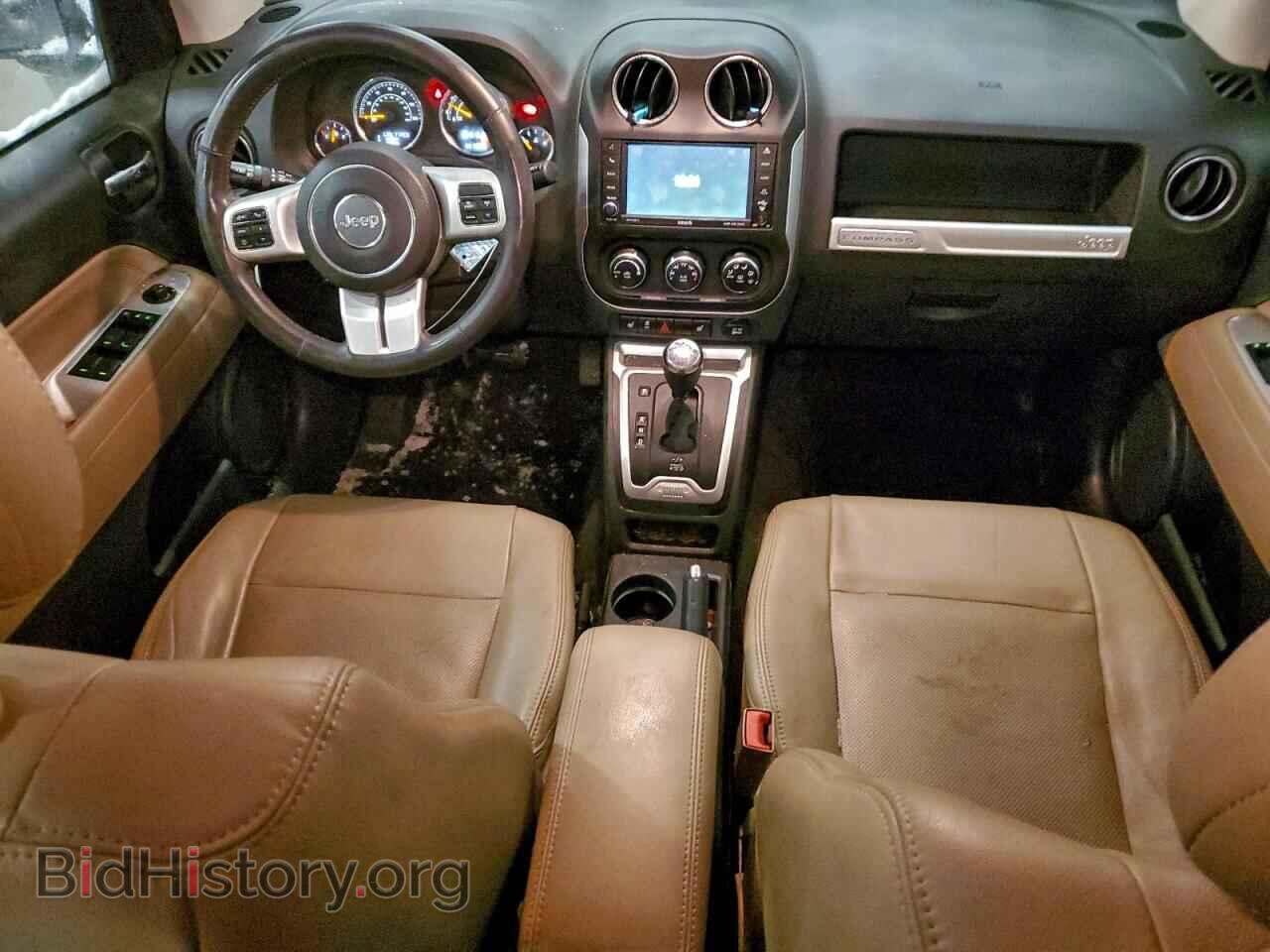 2014 JEEP COMPASS - VIN: 1C4NJDCB4ED514294 - Фото 8