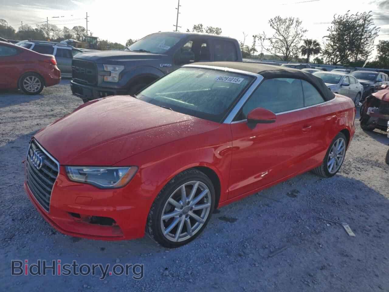 Фотография WAU5CLFF1F1056877 - AUDI A3 2015