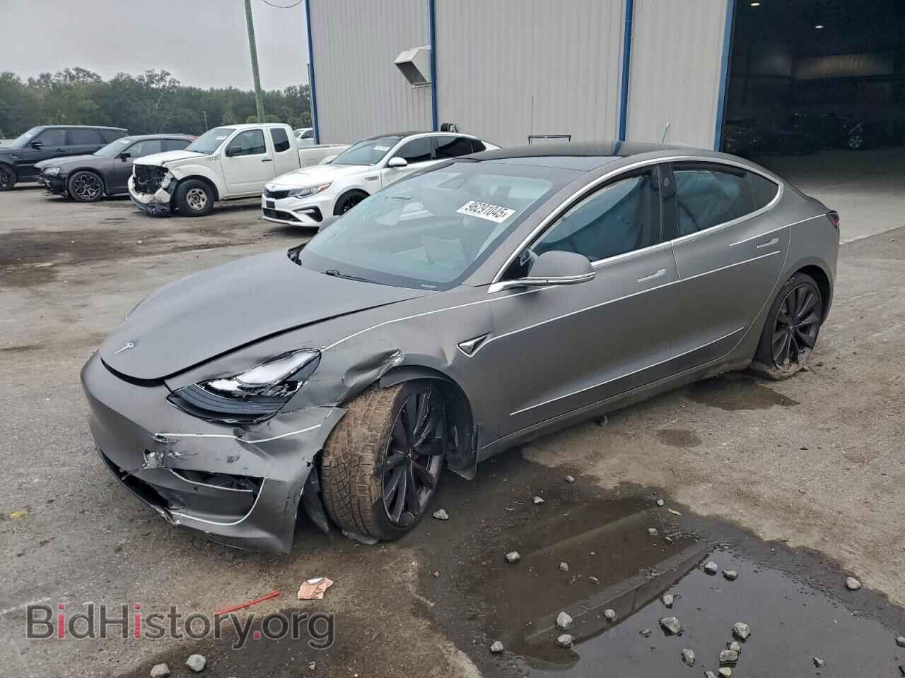 Фотография 5YJ3E1ECXLF642268 - TESLA MODEL 3 2020