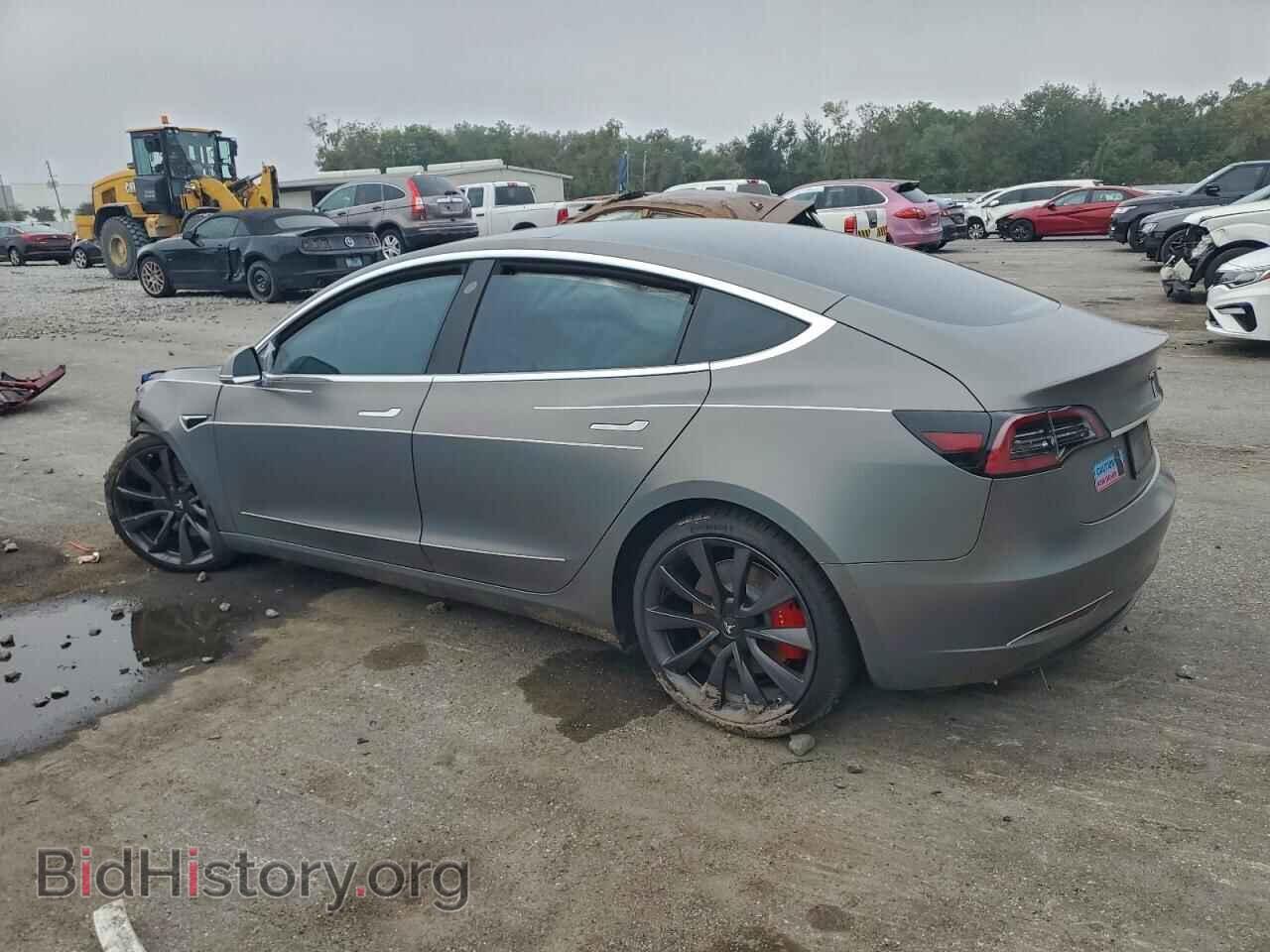 2020 TESLA MODEL 3 - VIN: 5YJ3E1ECXLF642268 - Фото 2