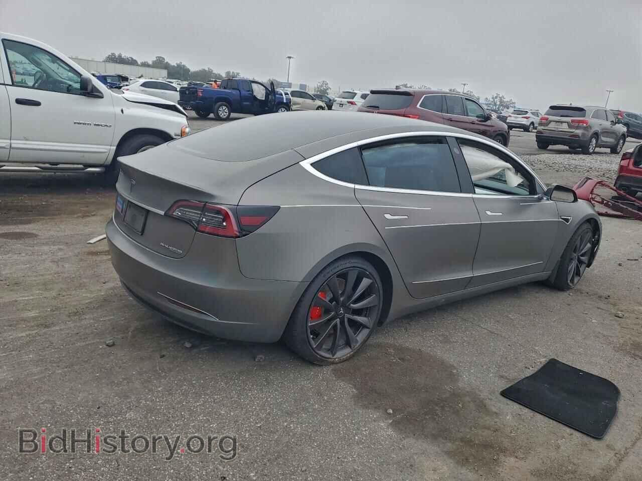 2020 TESLA MODEL 3 - VIN: 5YJ3E1ECXLF642268 - Фото 3