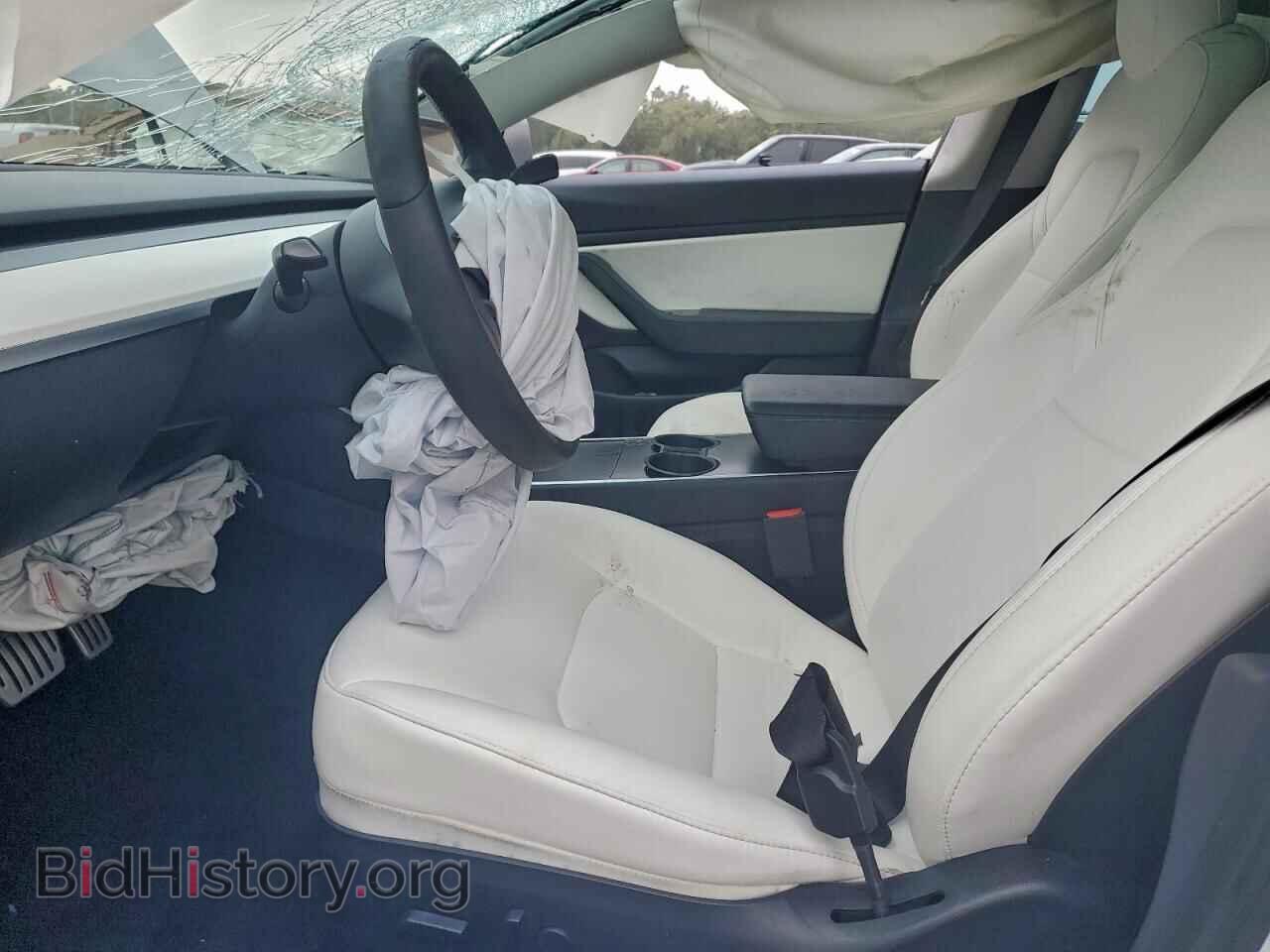 2020 TESLA MODEL 3 - VIN: 5YJ3E1ECXLF642268 - Фото 7
