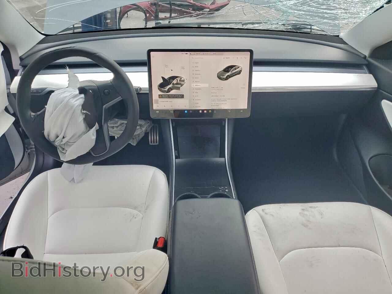 2020 TESLA MODEL 3 - VIN: 5YJ3E1ECXLF642268 - Фото 8