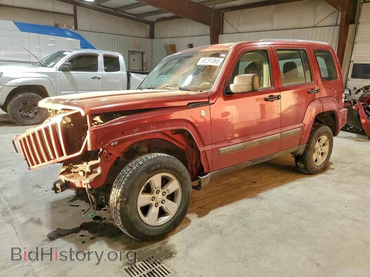 Фотография 1J4PN2GK5BW507361 - JEEP LIBERTY 2011