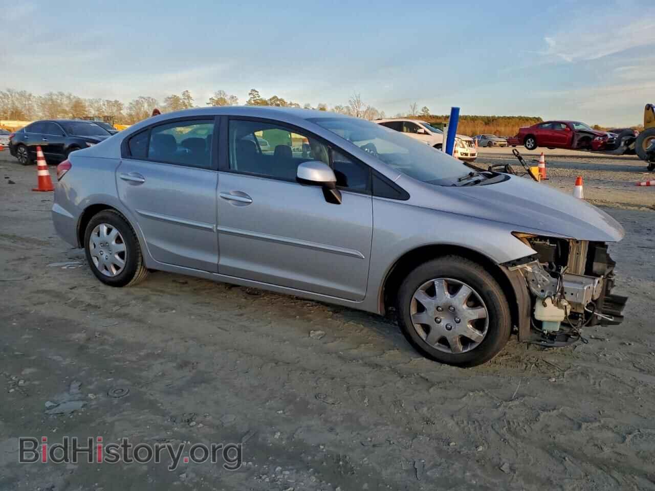 2013 HONDA CIVIC - VIN: 19XFB2F52DE010013 - Фото 4