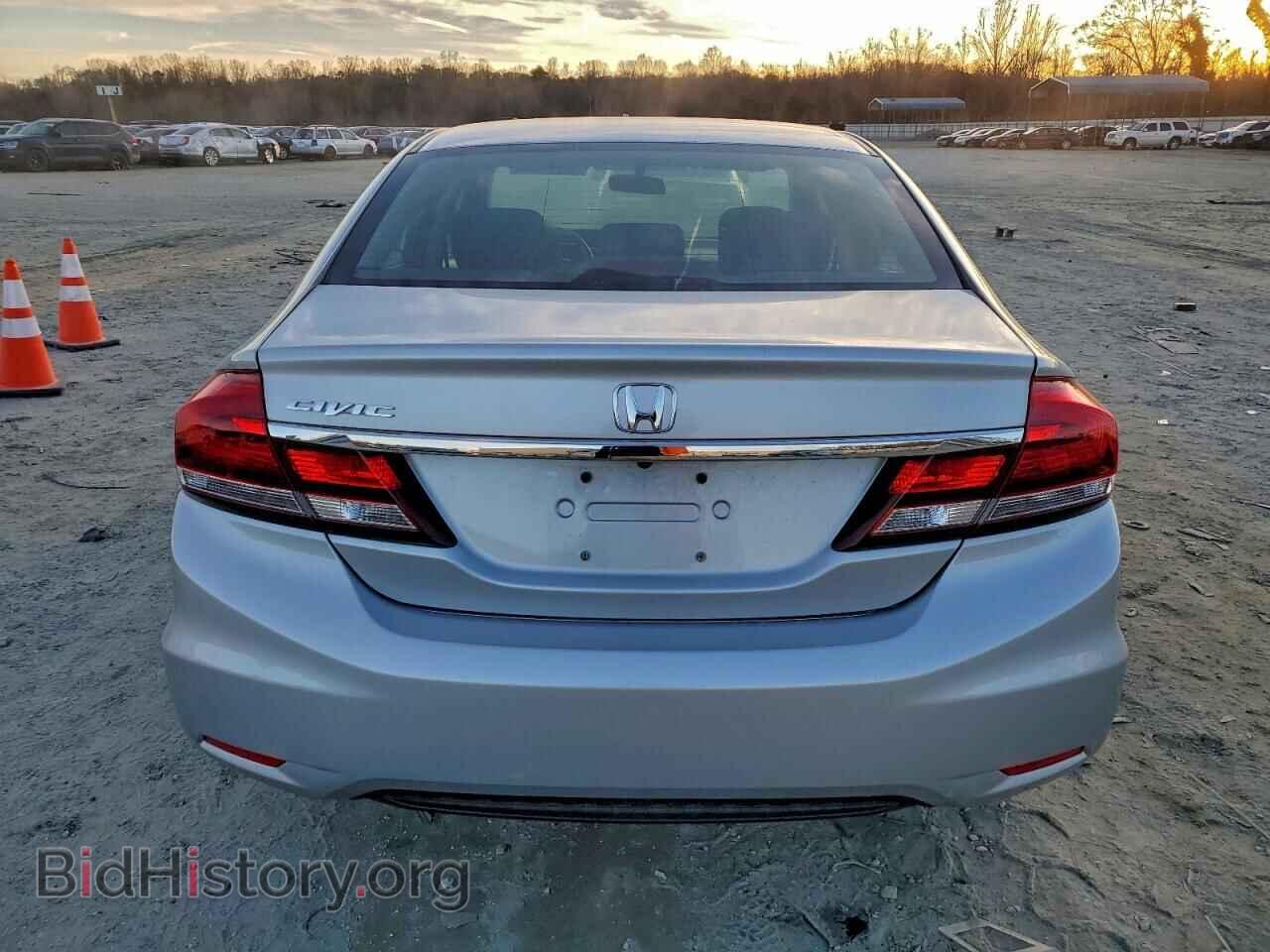 2013 HONDA CIVIC - VIN: 19XFB2F52DE010013 - Фото 6