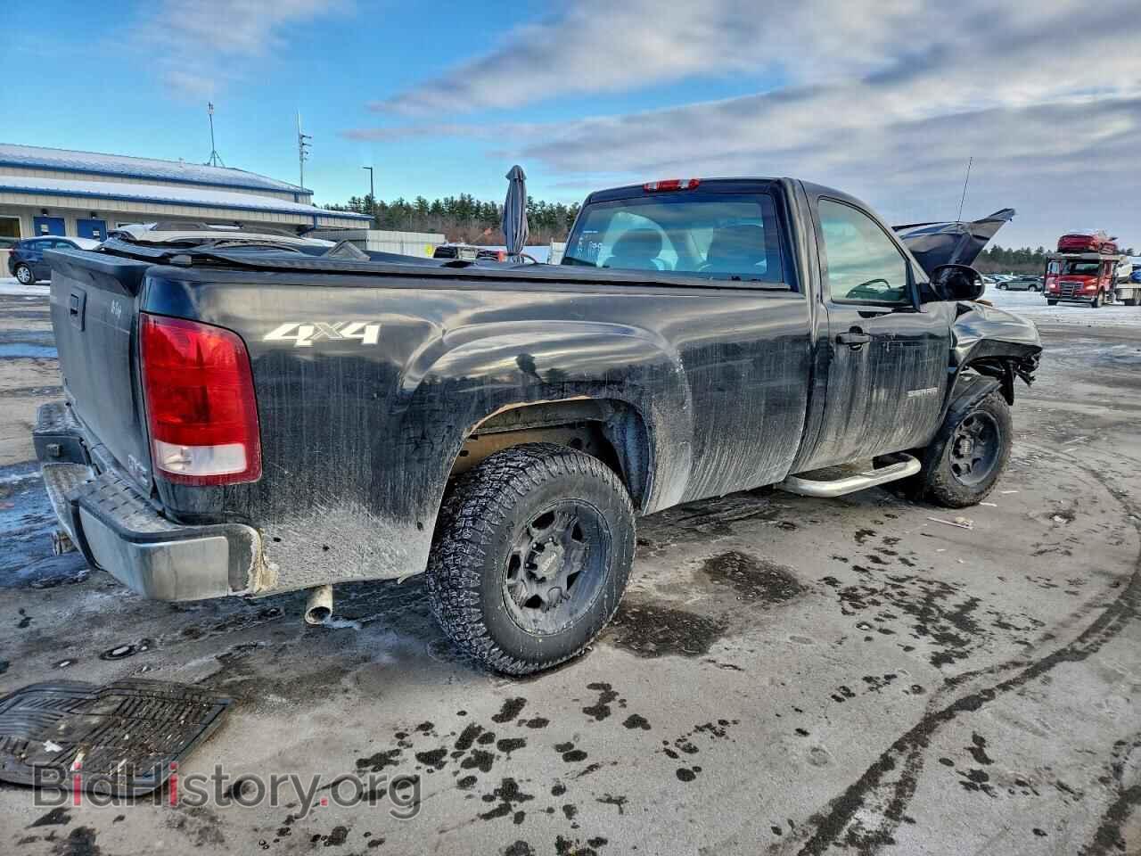 2011 GMC SIERRA - VIN: 1GTN2TEA6BZ335975 - Фото 3