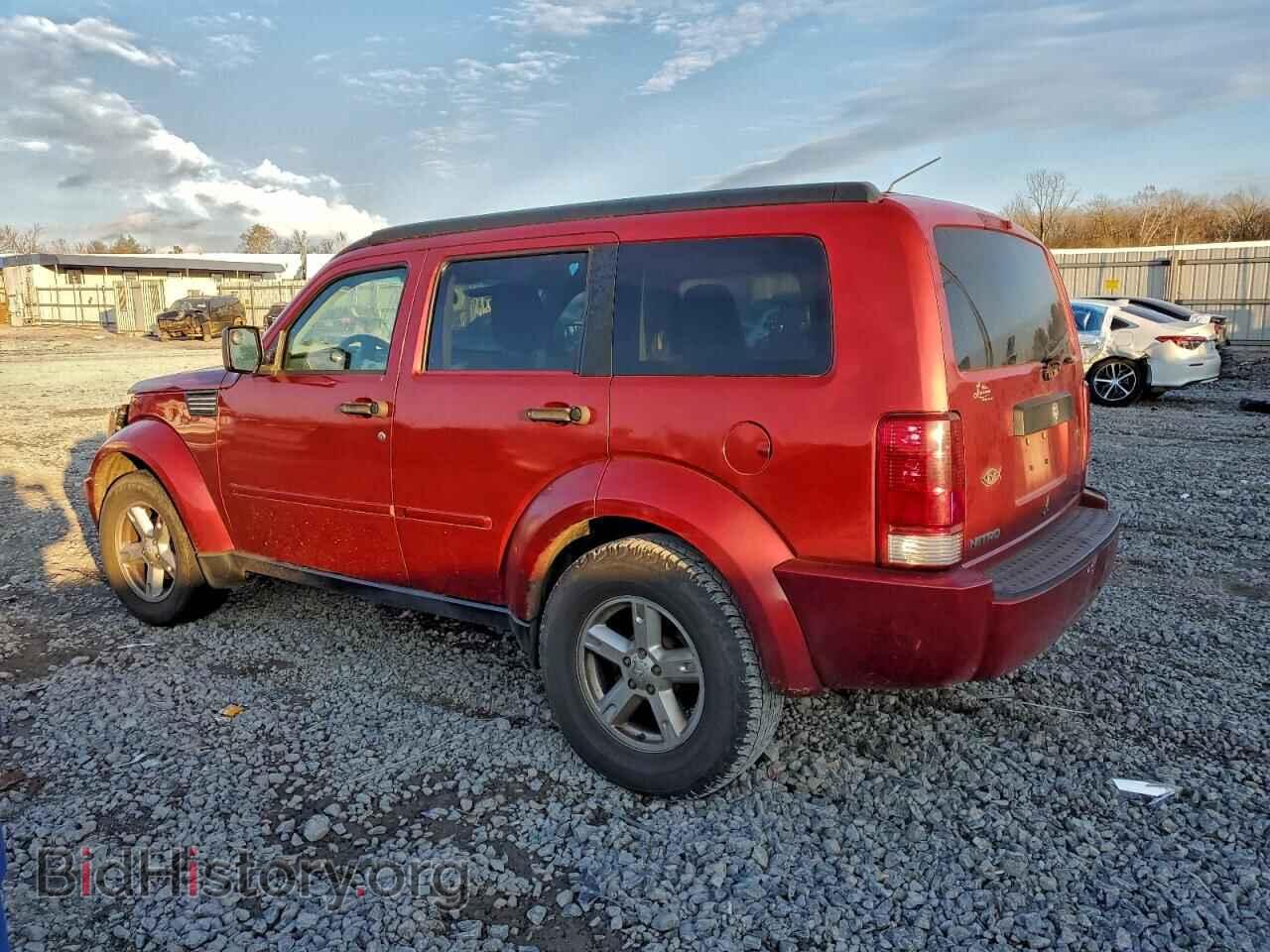 2007 DODGE NITRO - VIN: 1D8GT28K07W737845 - Фото 2