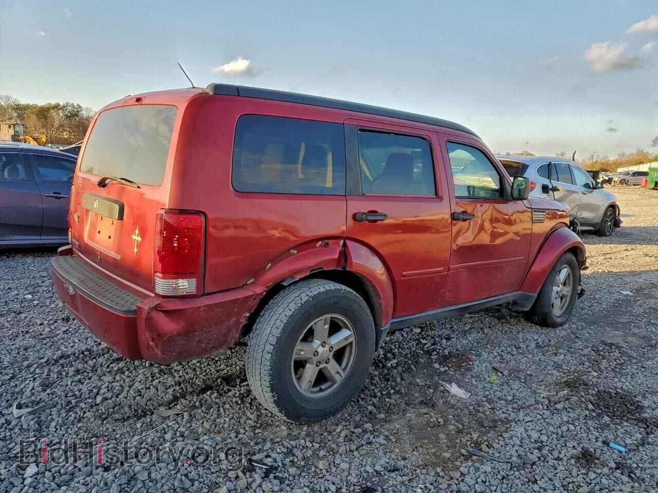 2007 DODGE NITRO - VIN: 1D8GT28K07W737845 - Фото 3