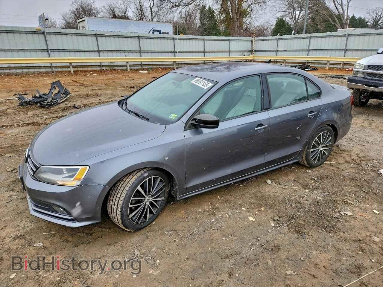 Photo 3VWD17AJ7GM244697 - VOLKSWAGEN JETTA 2016