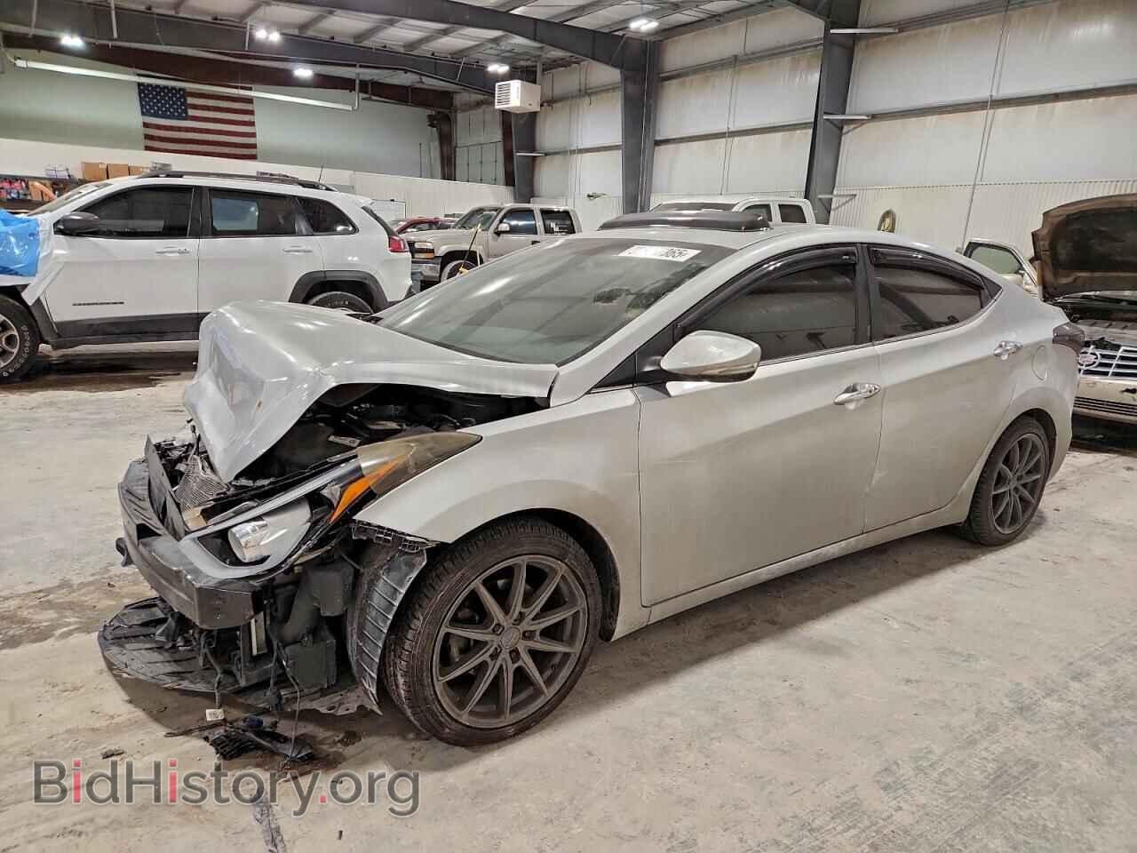 Фотография KMHDH4AE8EU103013 - HYUNDAI ELANTRA 2014