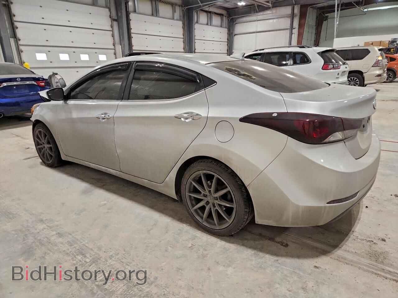 2014 HYUNDAI ELANTRA - VIN: KMHDH4AE8EU103013 - Фото 2