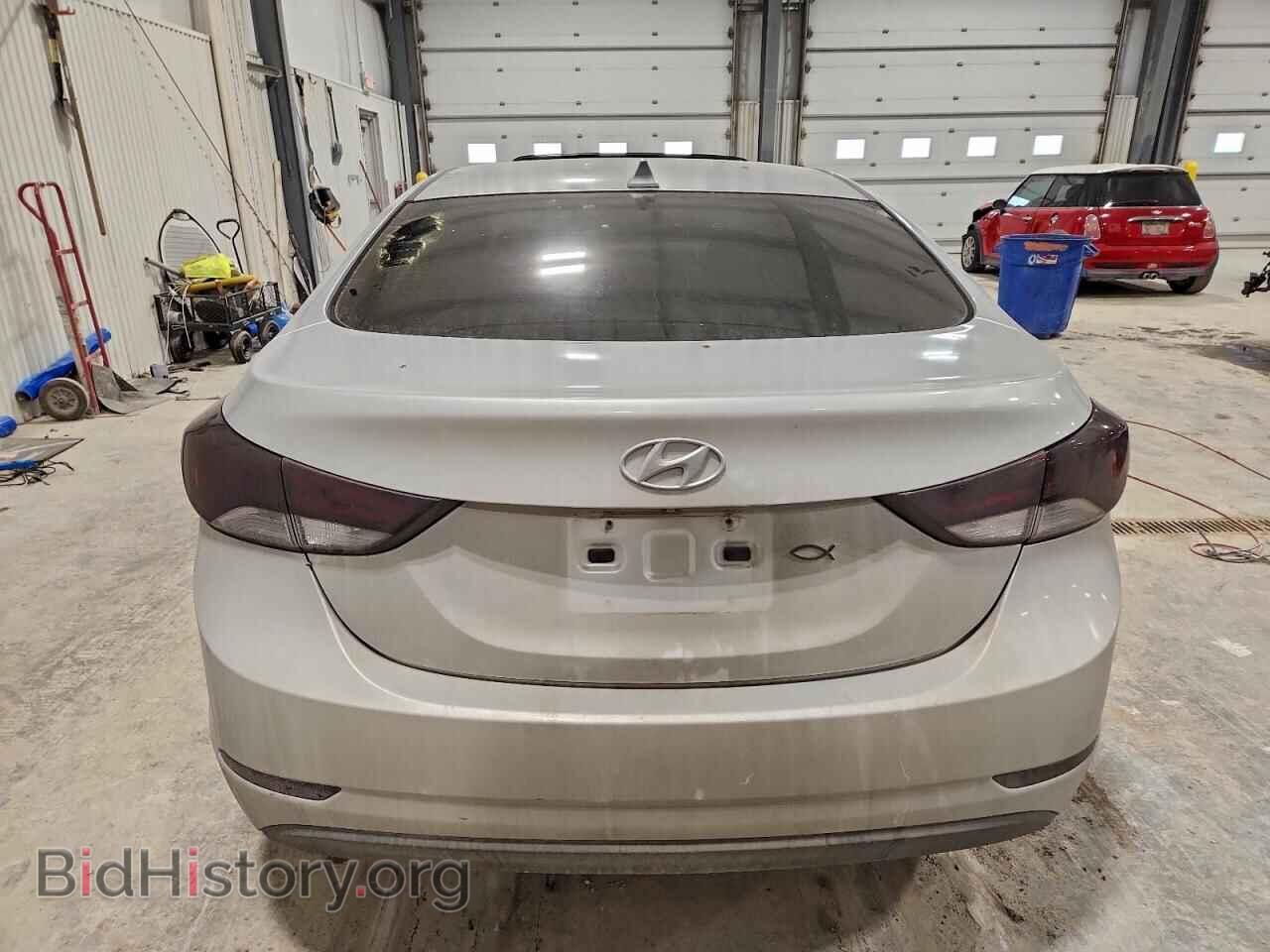 2014 HYUNDAI ELANTRA - VIN: KMHDH4AE8EU103013 - Фото 6