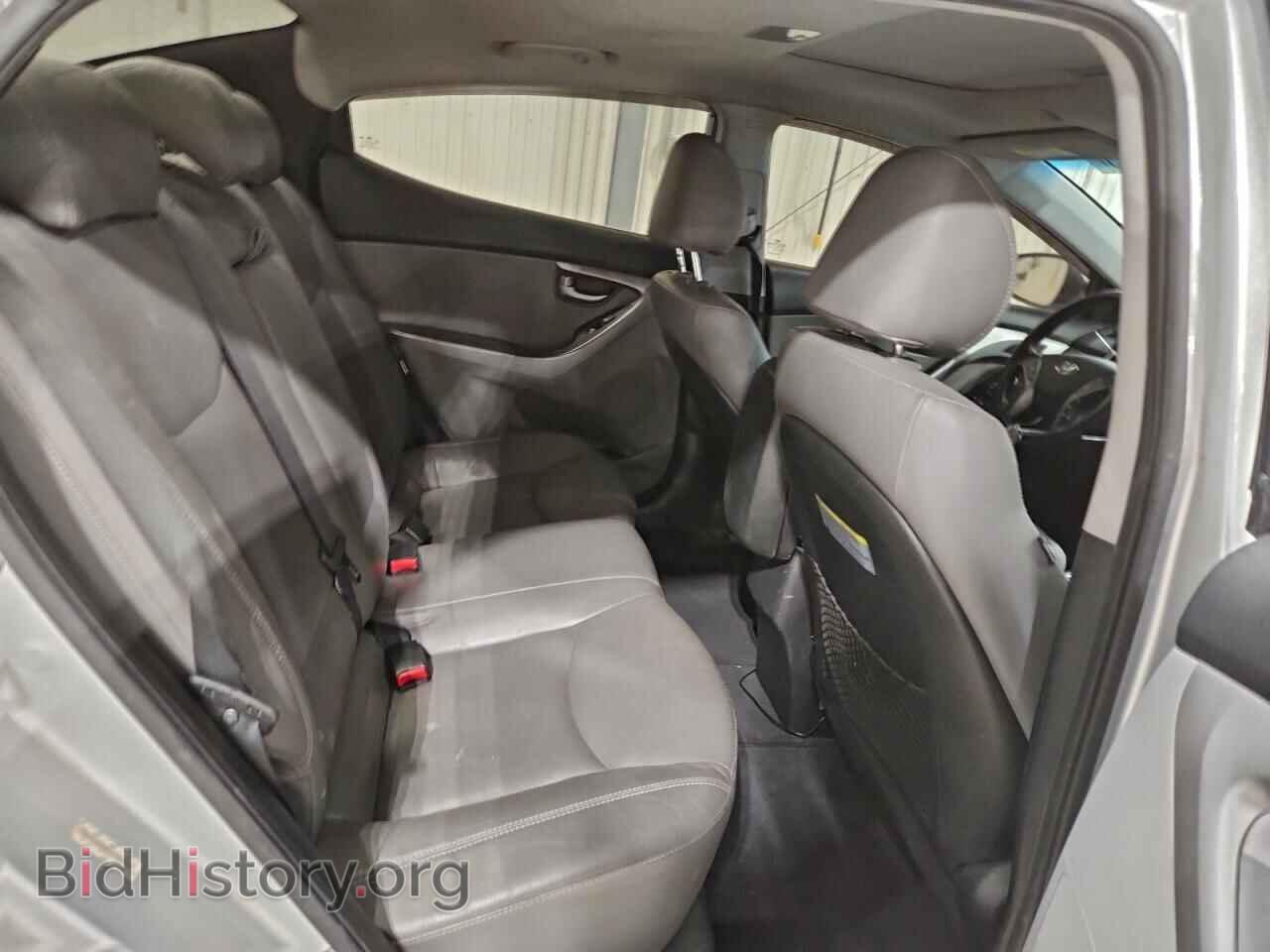 2014 HYUNDAI ELANTRA - VIN: KMHDH4AE8EU103013 - Фото 10