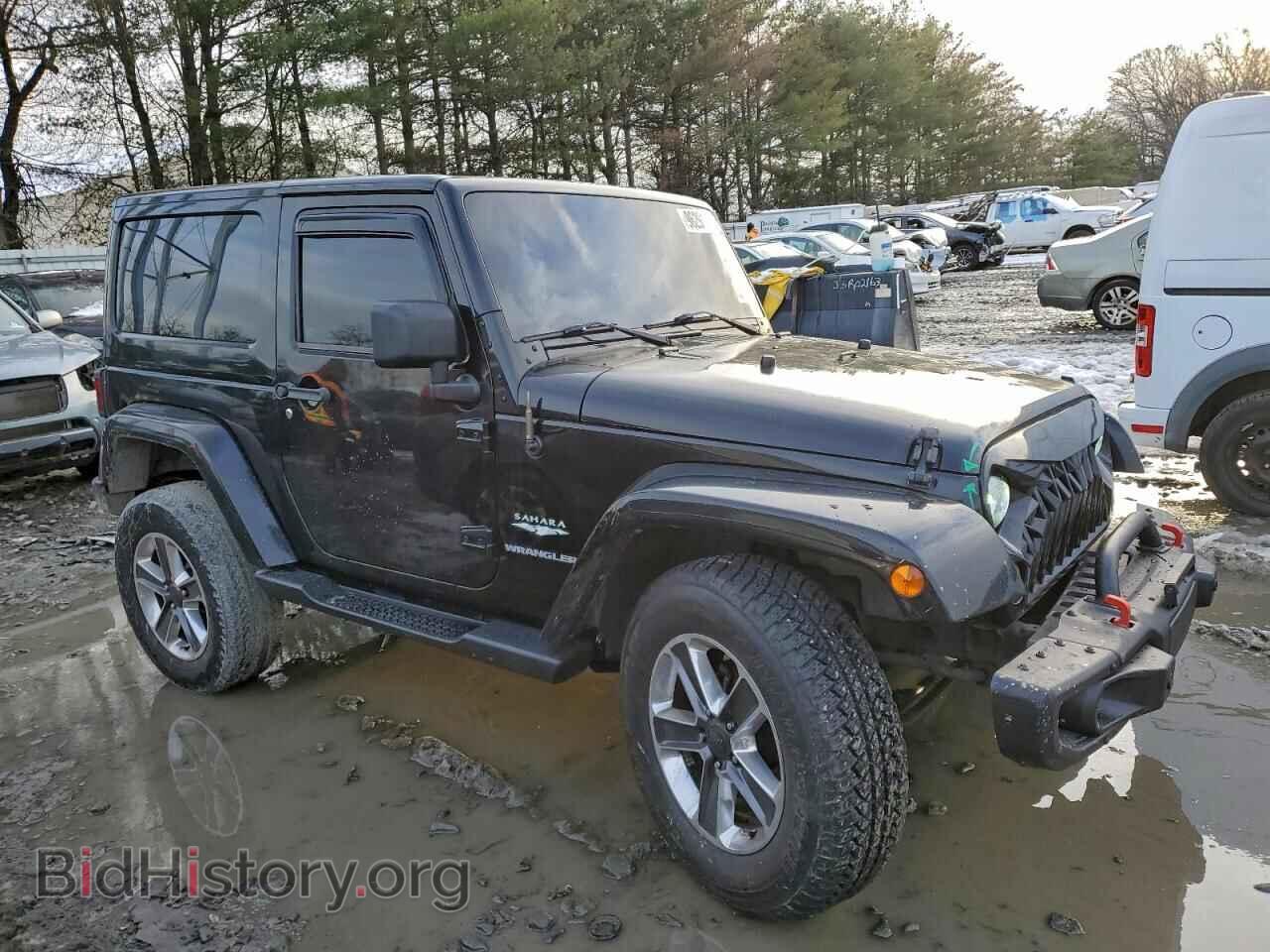 2011 JEEP WRANGLER - VIN: 1J4GA5D10BL554355 - Фото 4