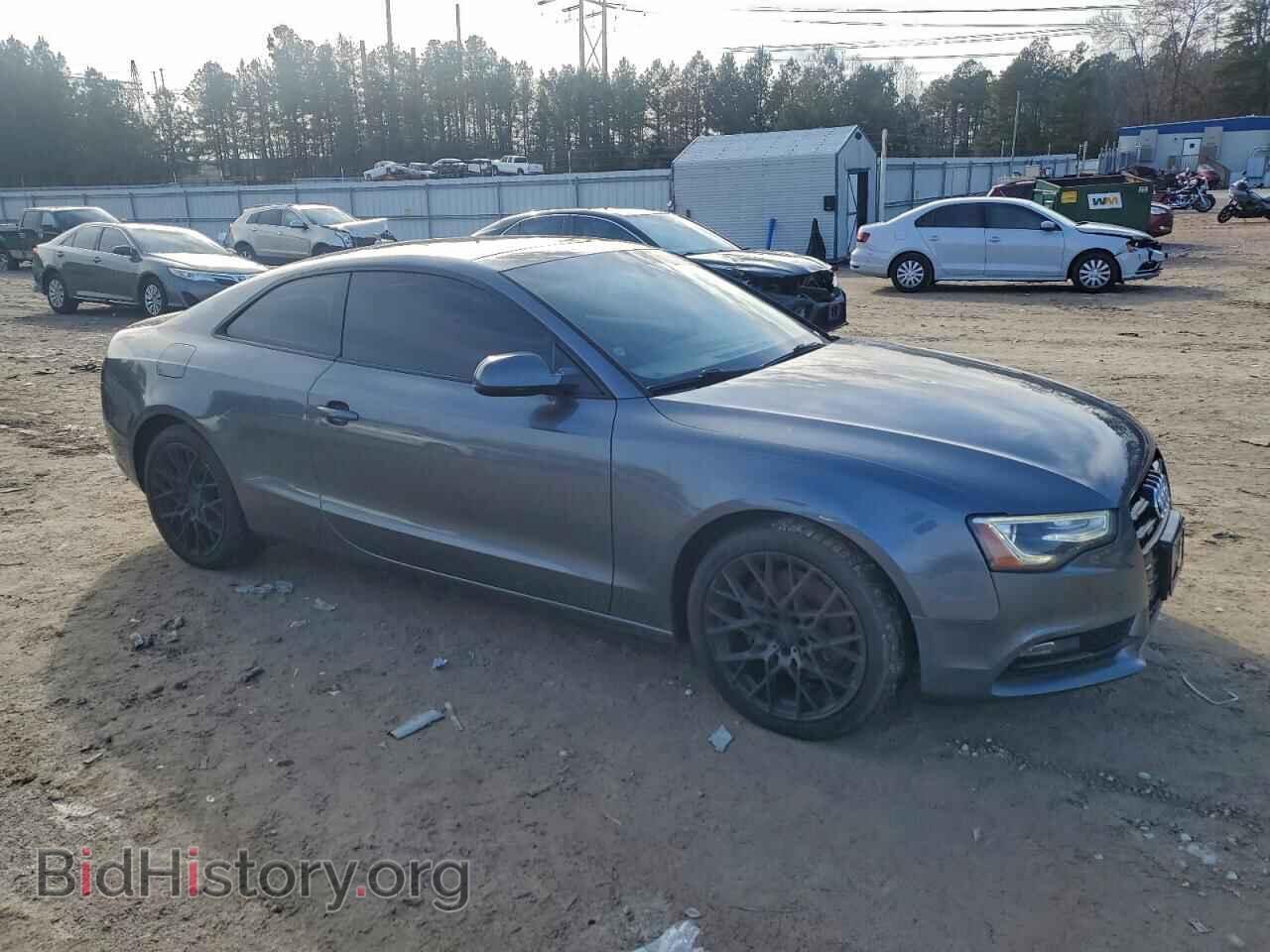 2015 AUDI A5 - VIN: WAUCFAFR5FA015939 - Photo 4