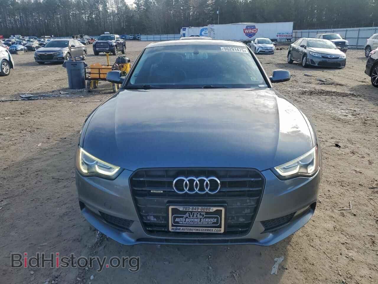 2015 AUDI A5 - VIN: WAUCFAFR5FA015939 - Photo 5