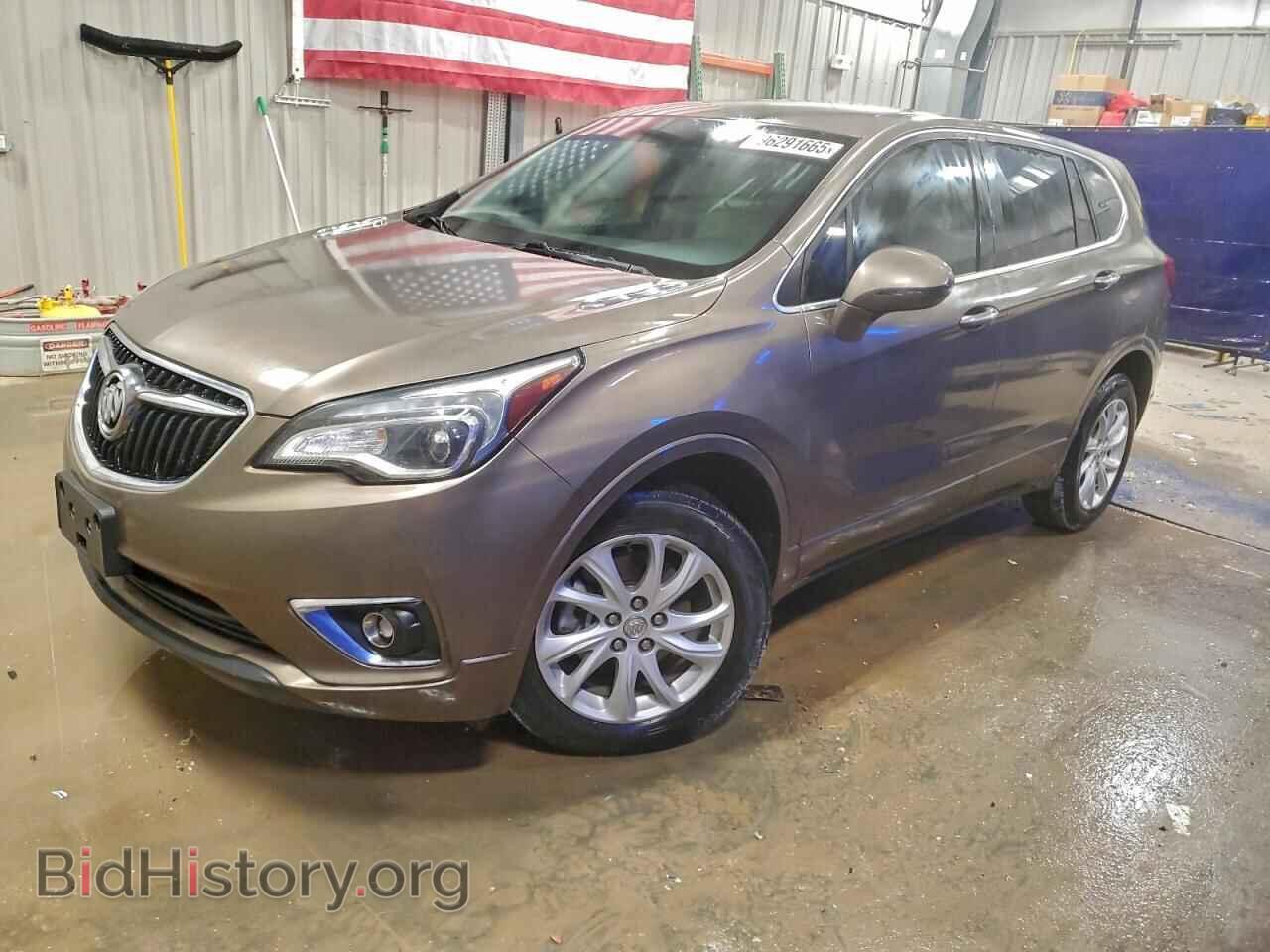 Фотография LRBFX1SA6KD039509 - BUICK ENVISION 2019