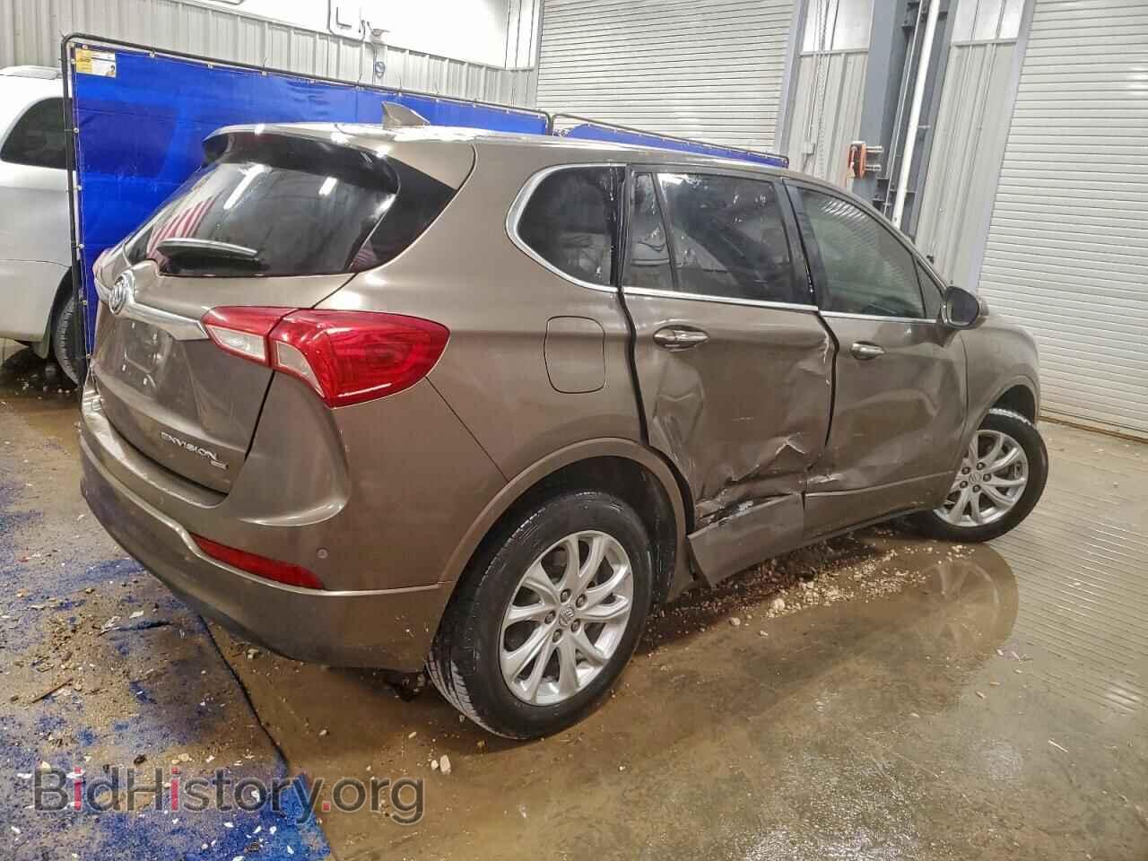 2019 BUICK ENVISION - VIN: LRBFX1SA6KD039509 - Фото 3