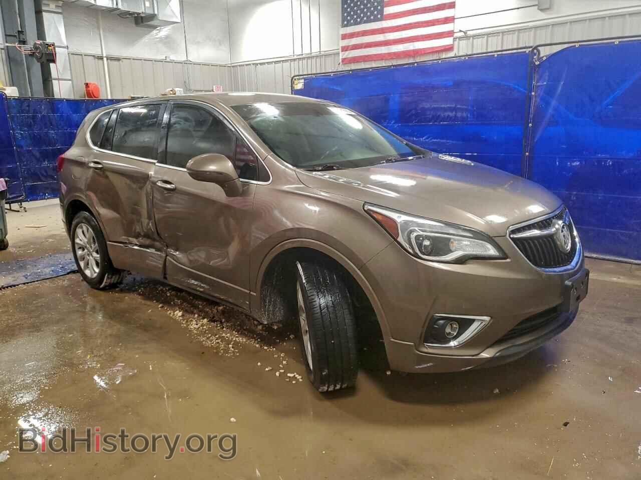 2019 BUICK ENVISION - VIN: LRBFX1SA6KD039509 - Фото 4
