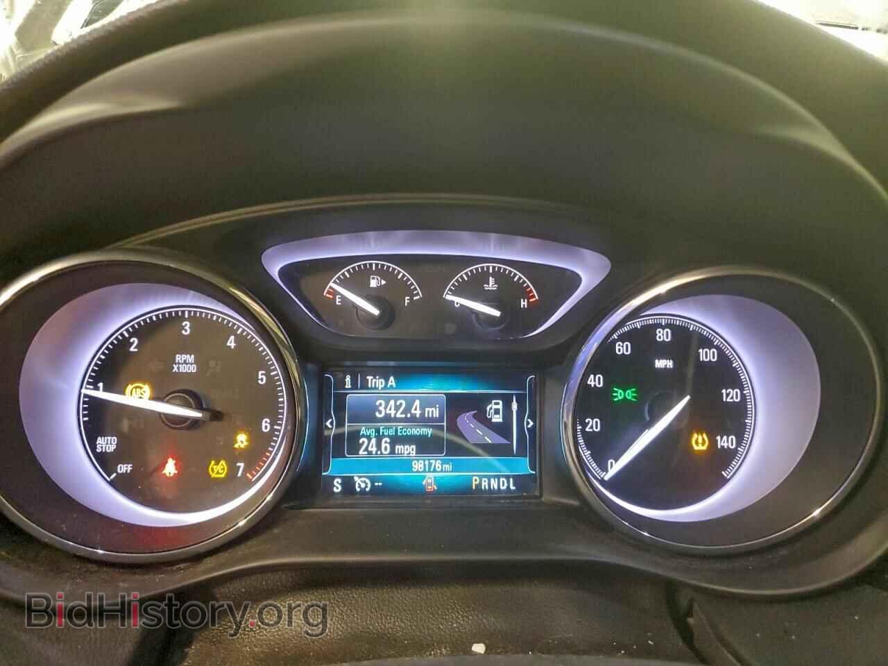 2019 BUICK ENVISION - VIN: LRBFX1SA6KD039509 - Фото 9