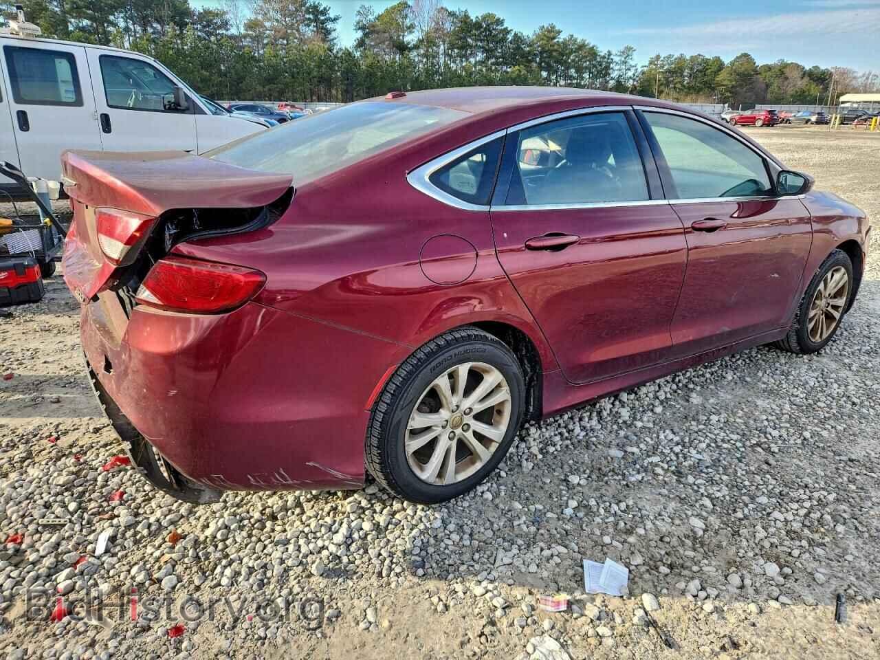 2015 CHRYSLER 200 - VIN: 1C3CCCAB8FN724783 - Фото 3