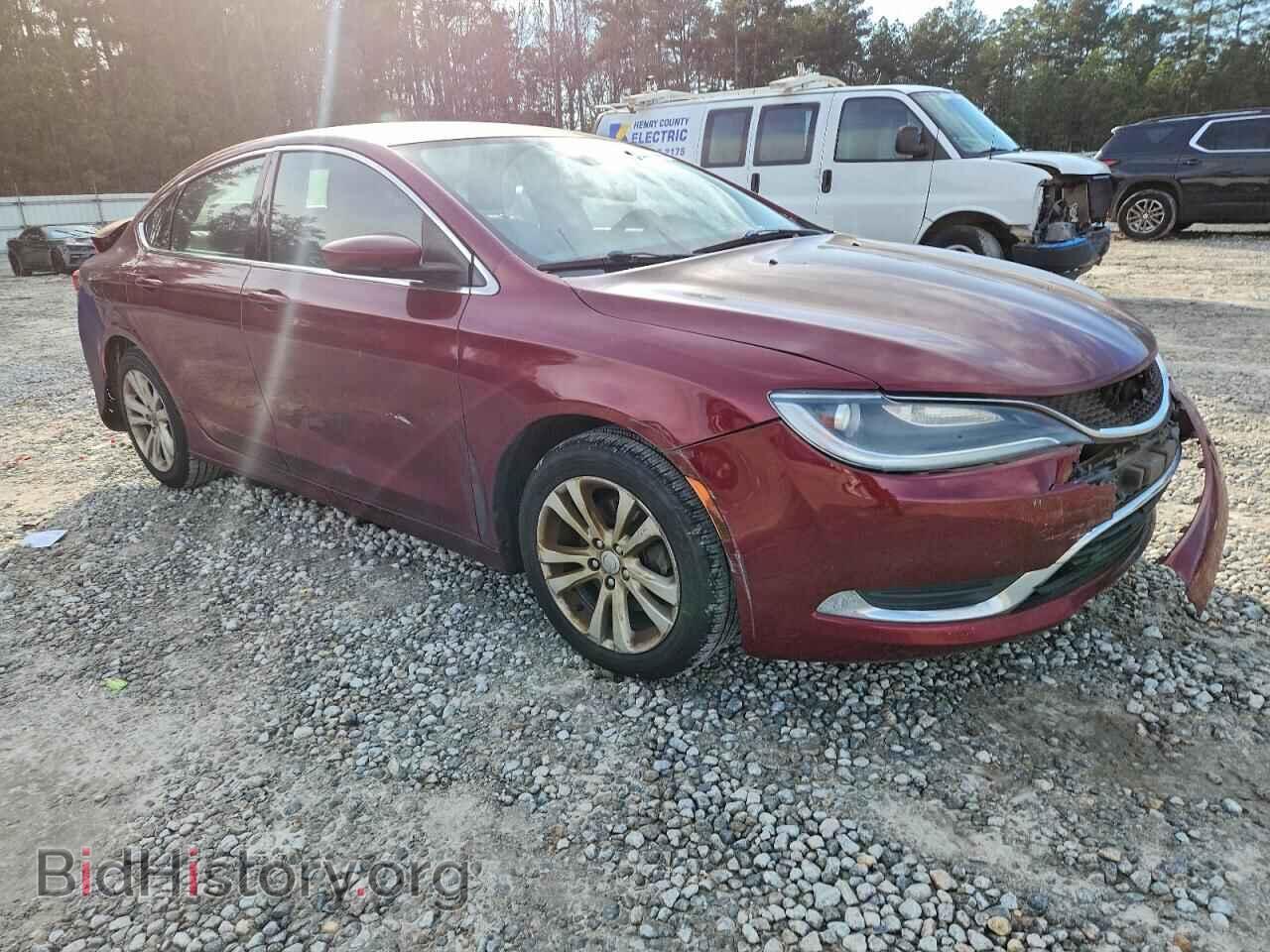 2015 CHRYSLER 200 - VIN: 1C3CCCAB8FN724783 - Фото 4