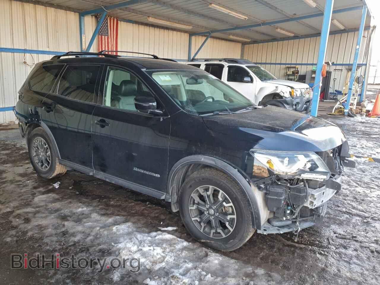 2020 NISSAN PATHFINDER - VIN: 5N1DR2CM7LC587040 - Фото 4