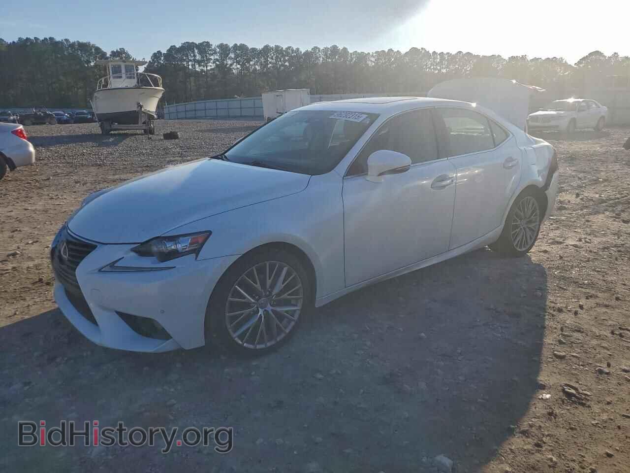 Фотография JTHBF1D26E5003566 - LEXUS IS 2014