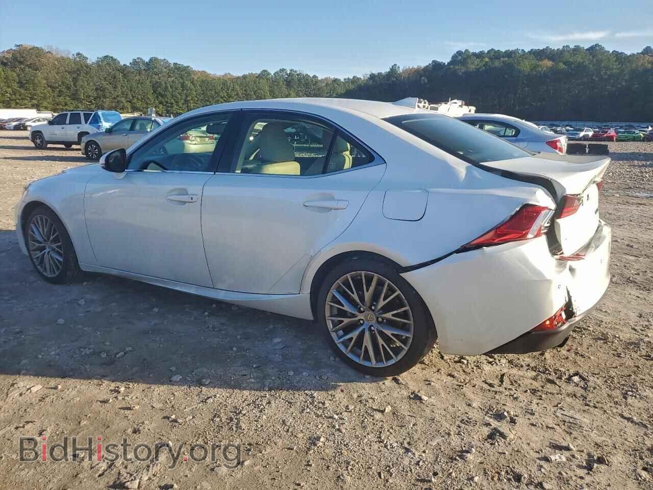 2014 LEXUS IS - VIN: JTHBF1D26E5003566 - Photo 2