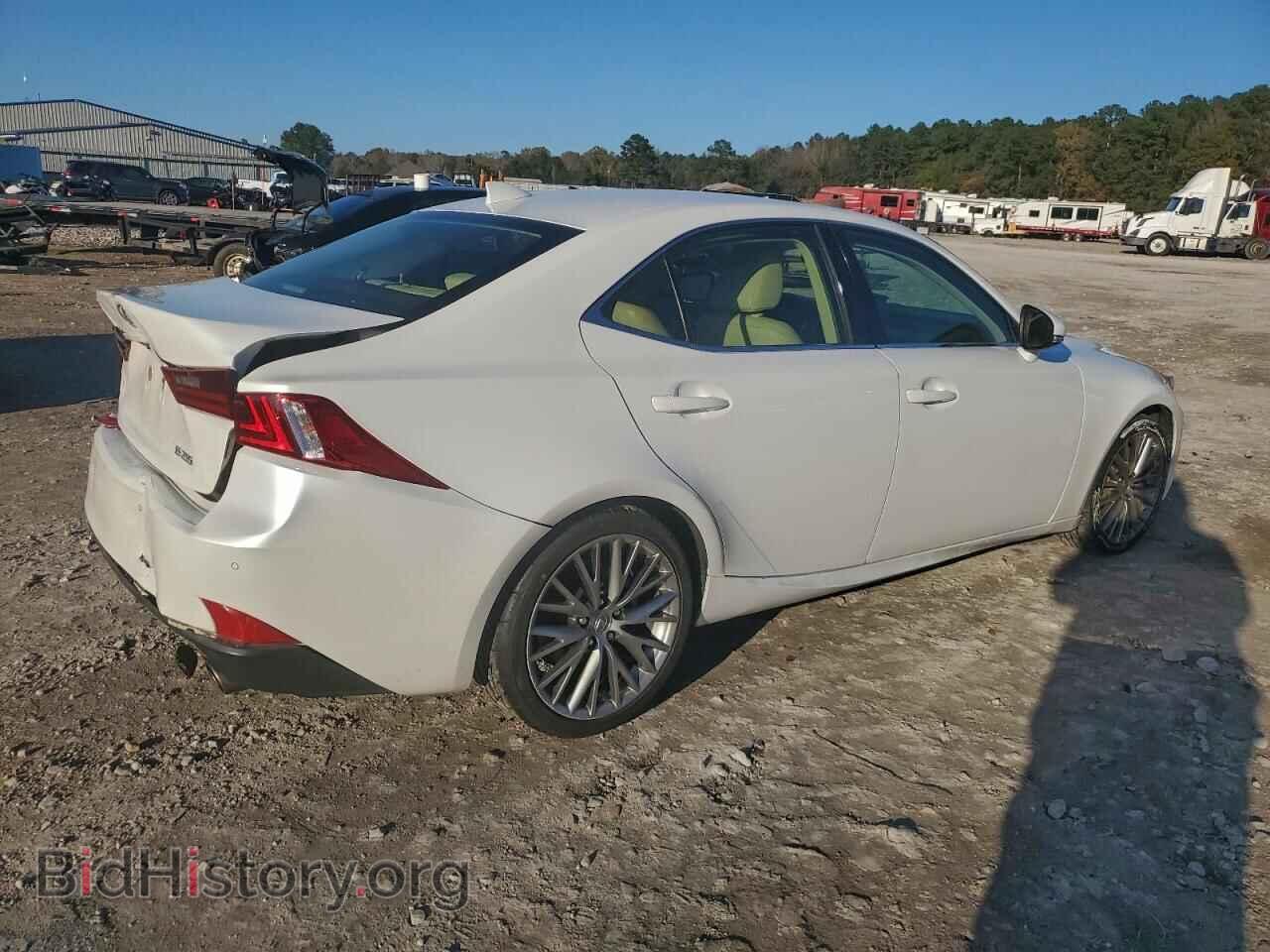 2014 LEXUS IS - VIN: JTHBF1D26E5003566 - Photo 3