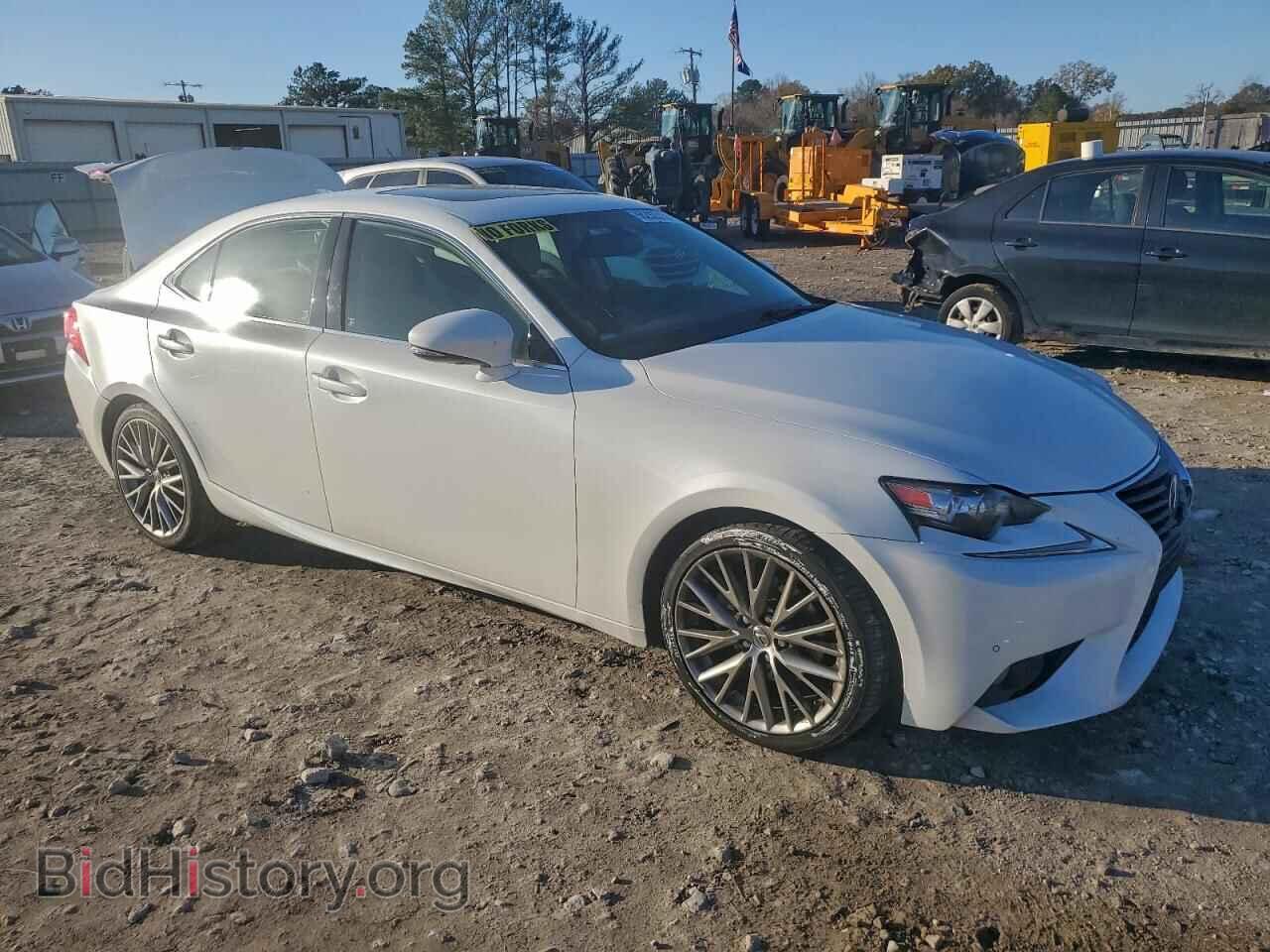 2014 LEXUS IS - VIN: JTHBF1D26E5003566 - Photo 4