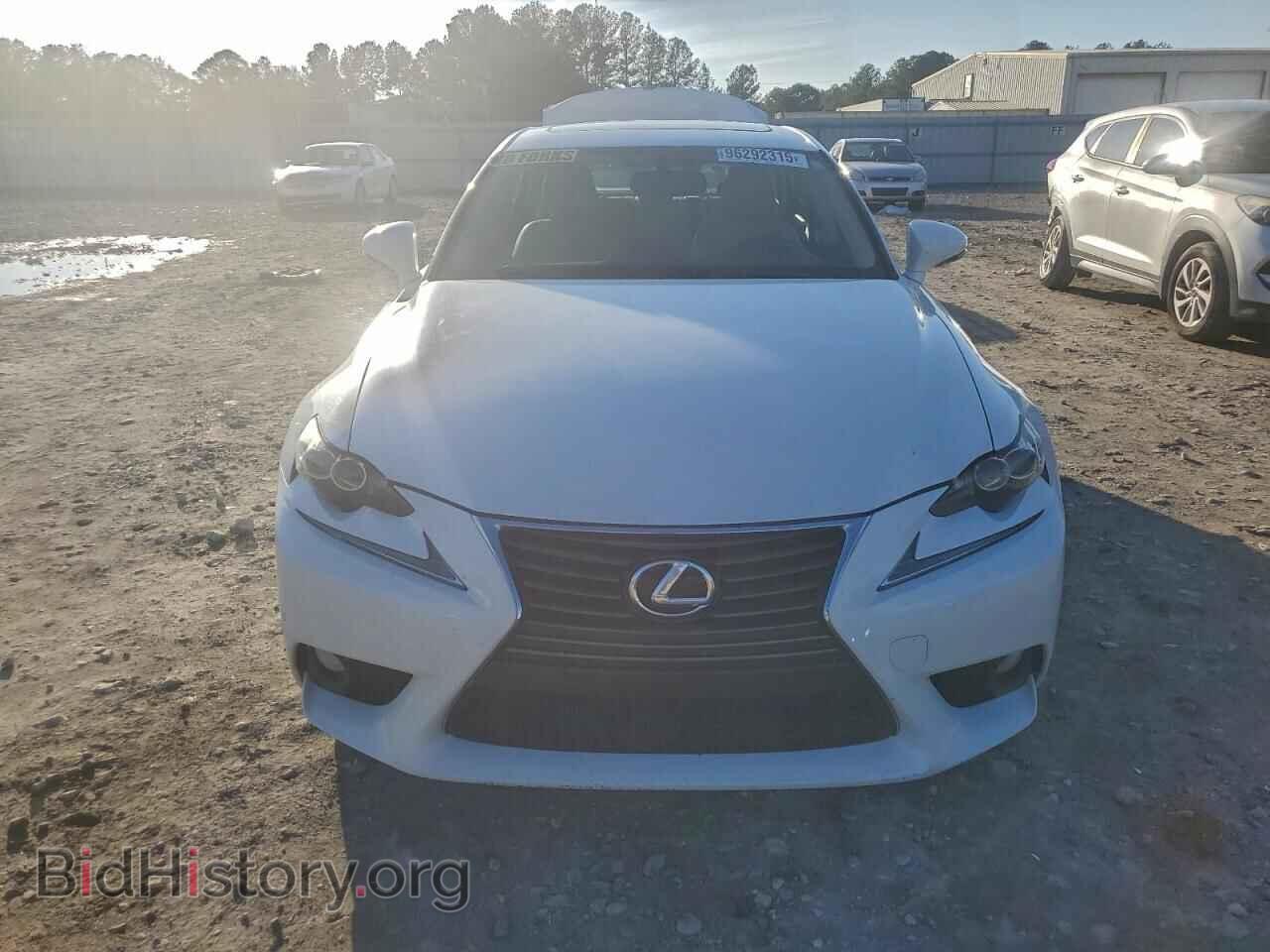 2014 LEXUS IS - VIN: JTHBF1D26E5003566 - Photo 5