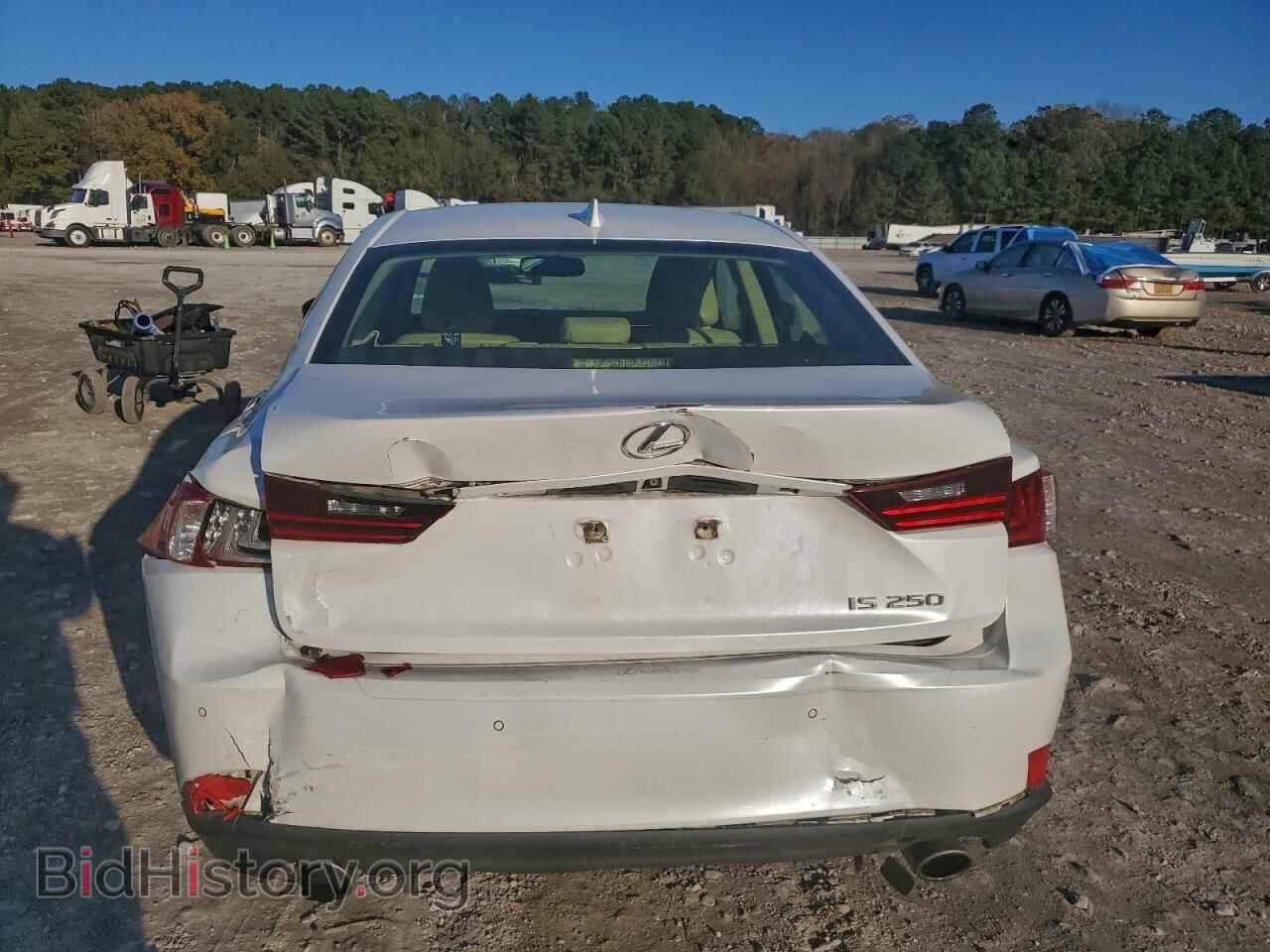2014 LEXUS IS - VIN: JTHBF1D26E5003566 - Photo 6