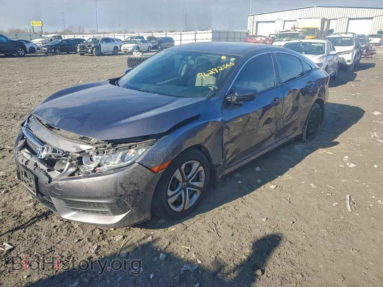 Фотография 19XFC2F50JE036098 - HONDA CIVIC 2018