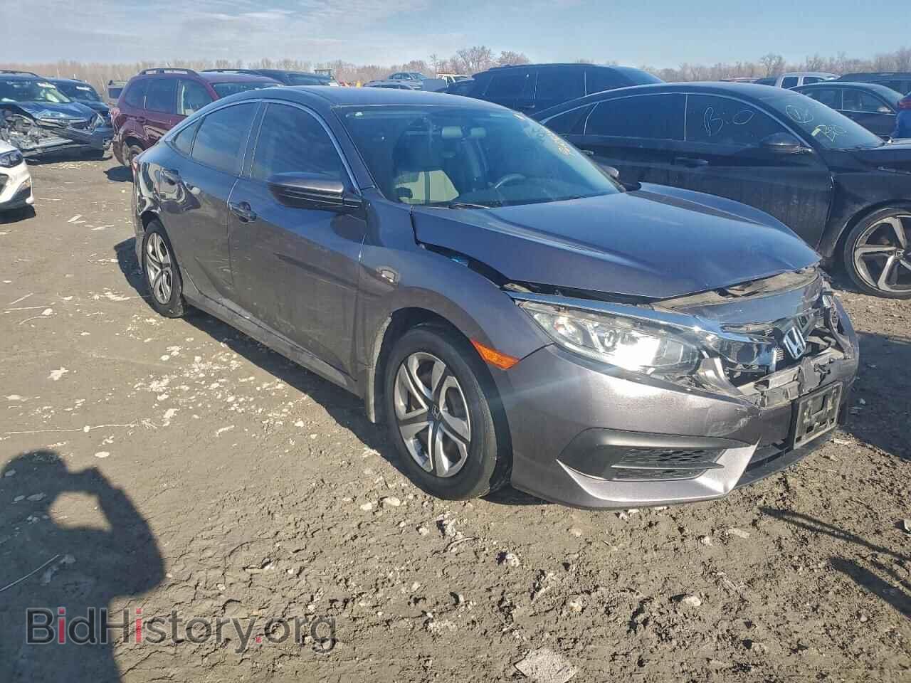 2018 HONDA CIVIC - VIN: 19XFC2F50JE036098 - Фото 4