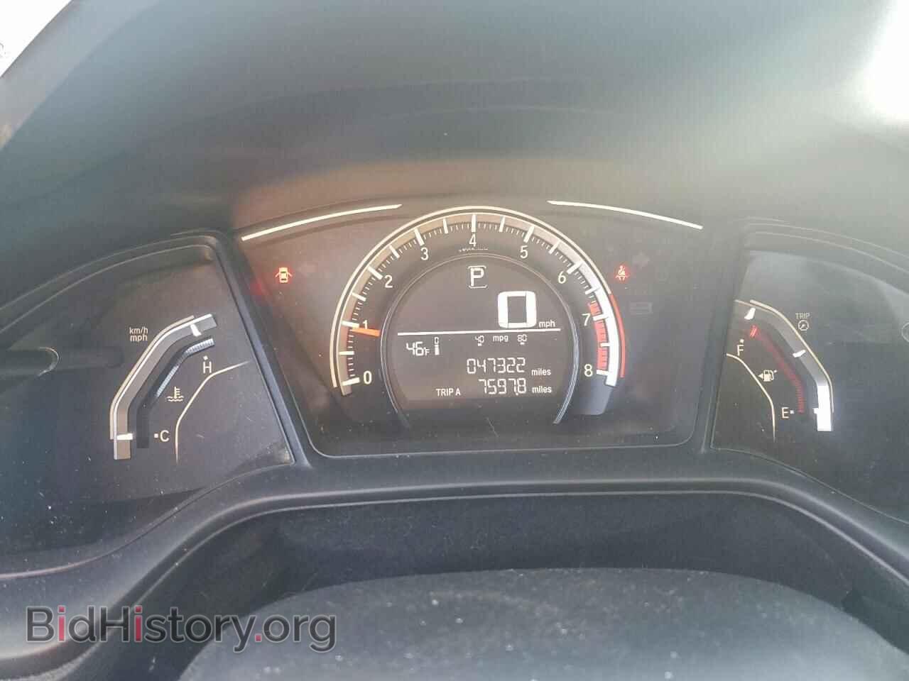 2018 HONDA CIVIC - VIN: 19XFC2F50JE036098 - Фото 9
