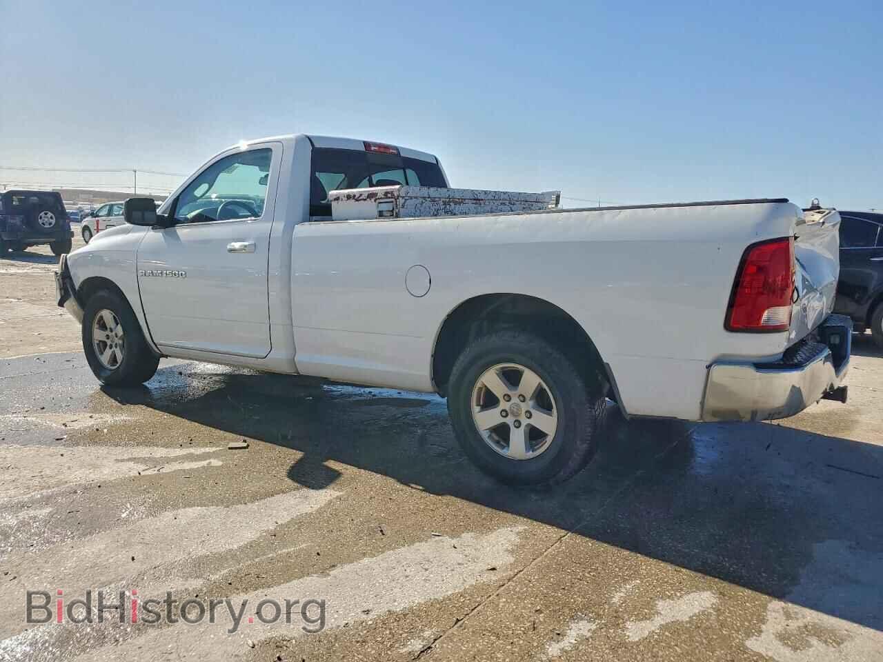 2012 DODGE RAM 1500 - VIN: 3C6JD6EP1CG115747 - Фото 2