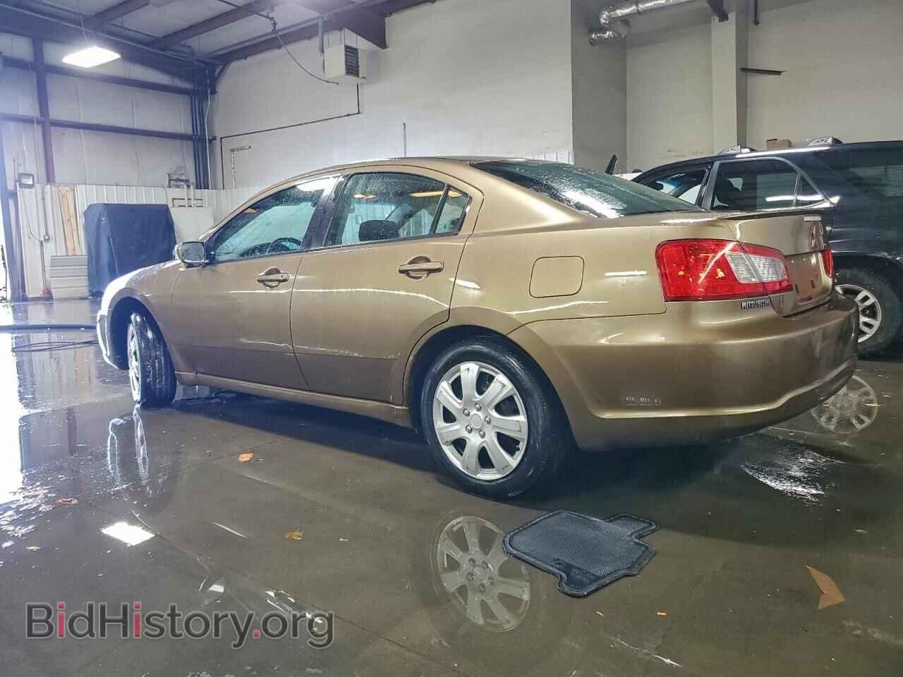 2009 MITSUBISHI GALANT - VIN: 4A3AB36F39E021465 - Фото 2