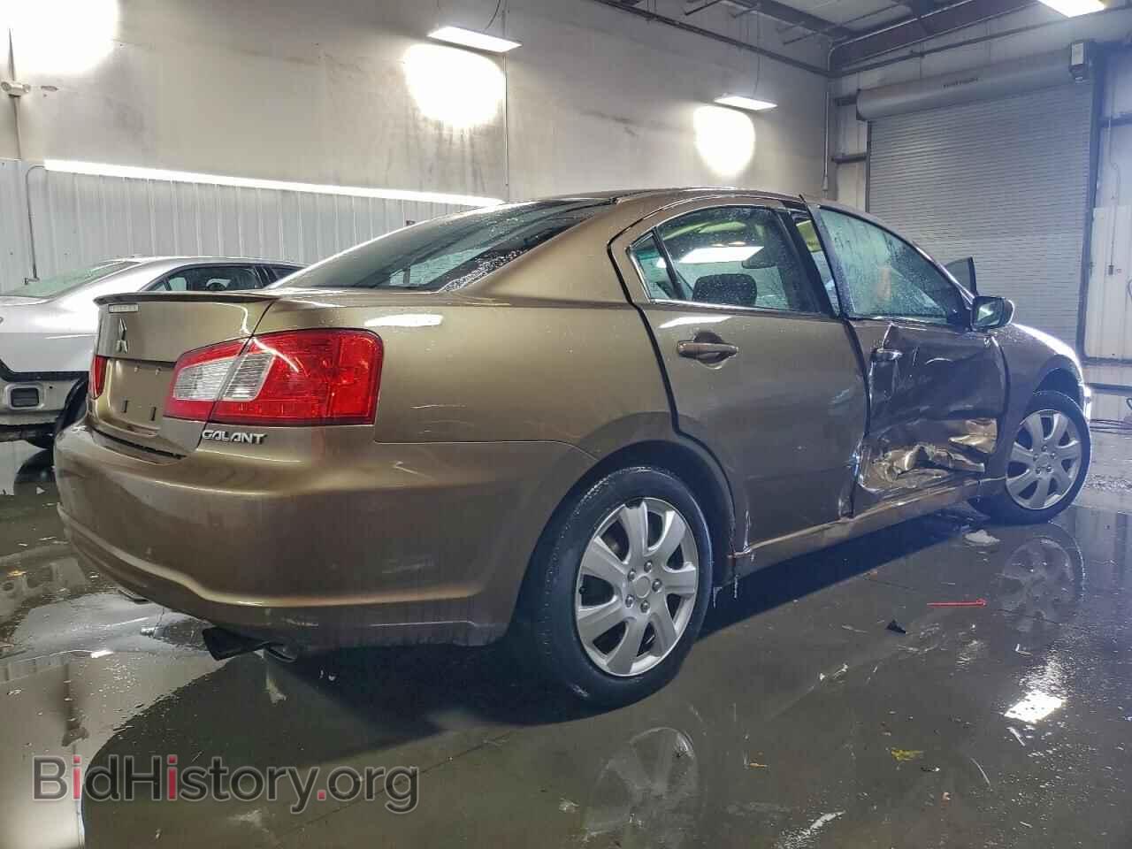 2009 MITSUBISHI GALANT - VIN: 4A3AB36F39E021465 - Фото 3
