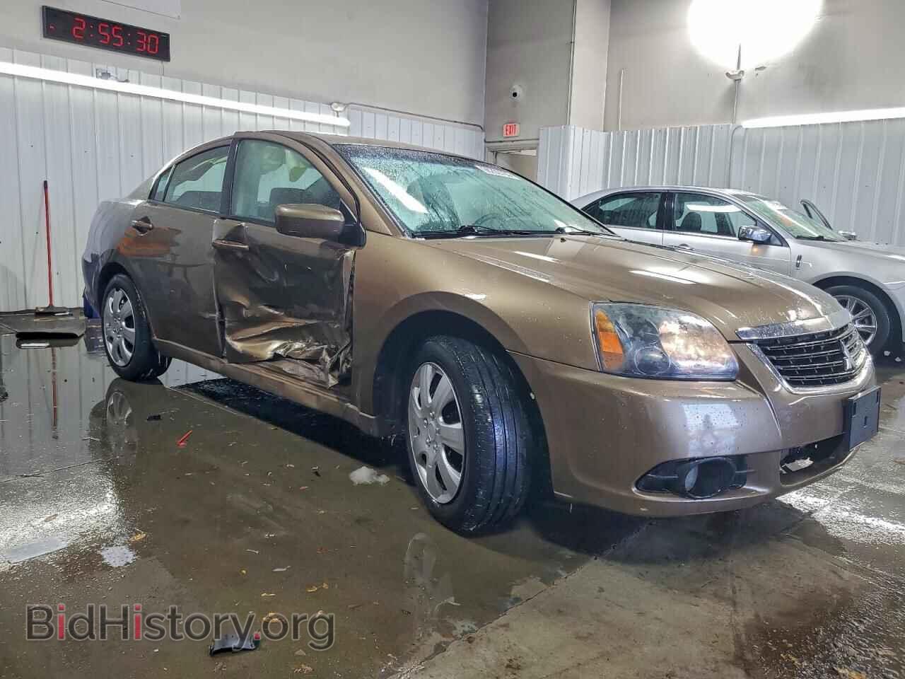 2009 MITSUBISHI GALANT - VIN: 4A3AB36F39E021465 - Фото 4