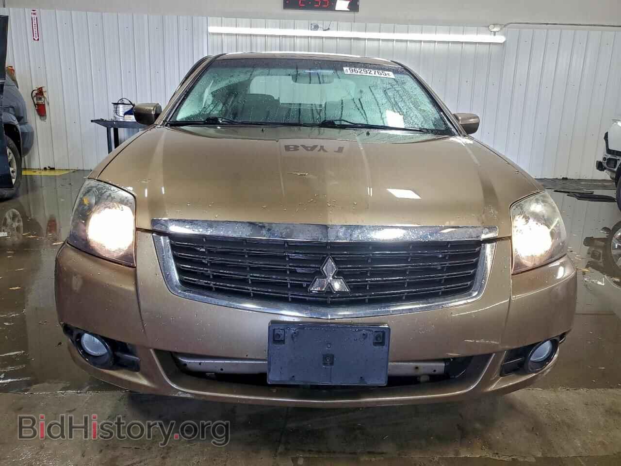 2009 MITSUBISHI GALANT - VIN: 4A3AB36F39E021465 - Фото 5