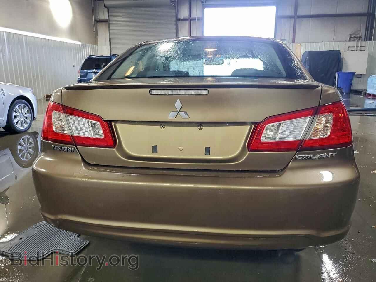 2009 MITSUBISHI GALANT - VIN: 4A3AB36F39E021465 - Фото 6