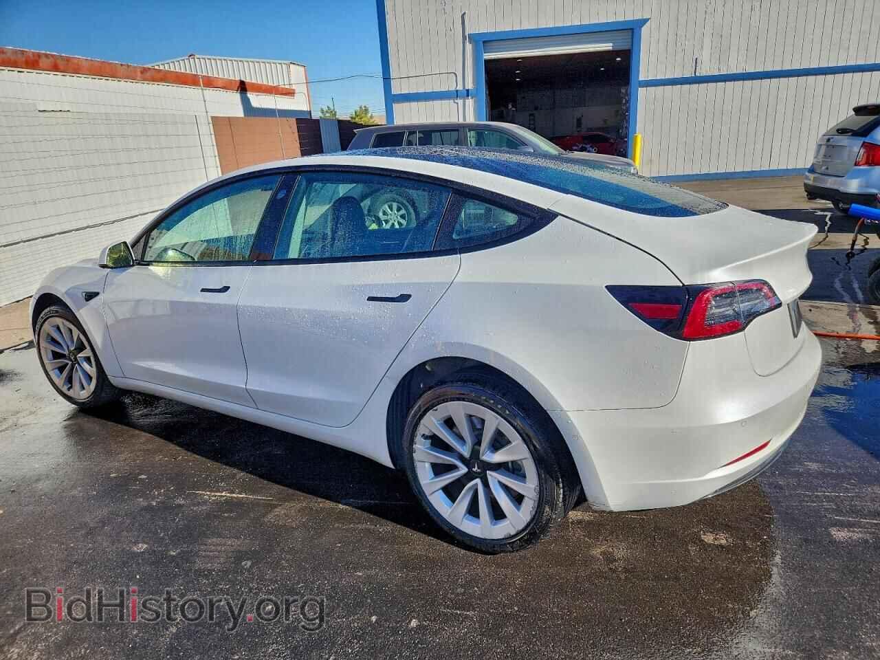 2022 TESLA MODEL 3 - VIN: 5YJ3E1EA9NF368448 - Фото 2