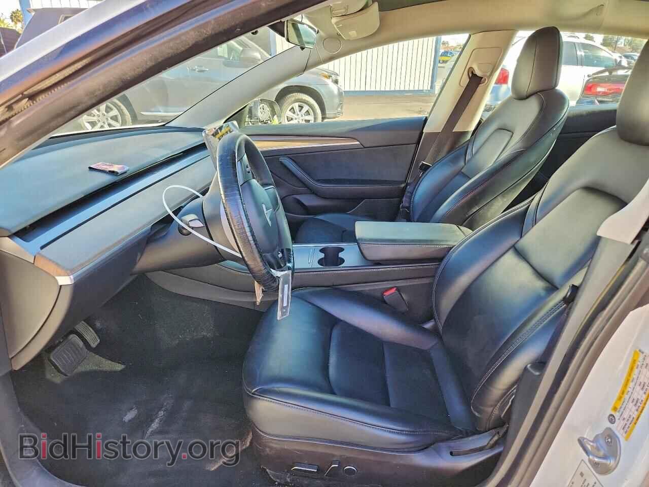 2022 TESLA MODEL 3 - VIN: 5YJ3E1EA9NF368448 - Фото 7