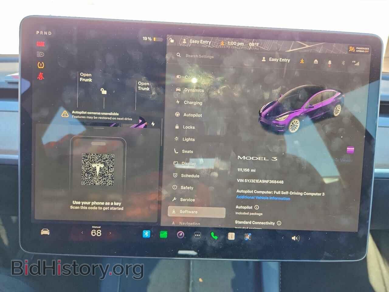 2022 TESLA MODEL 3 - VIN: 5YJ3E1EA9NF368448 - Фото 9