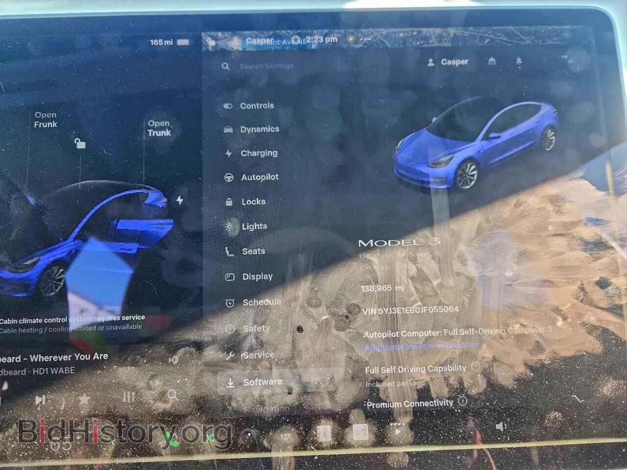 2018 TESLA MODEL 3 - VIN: 5YJ3E1EB0JF055064 - Photo 9