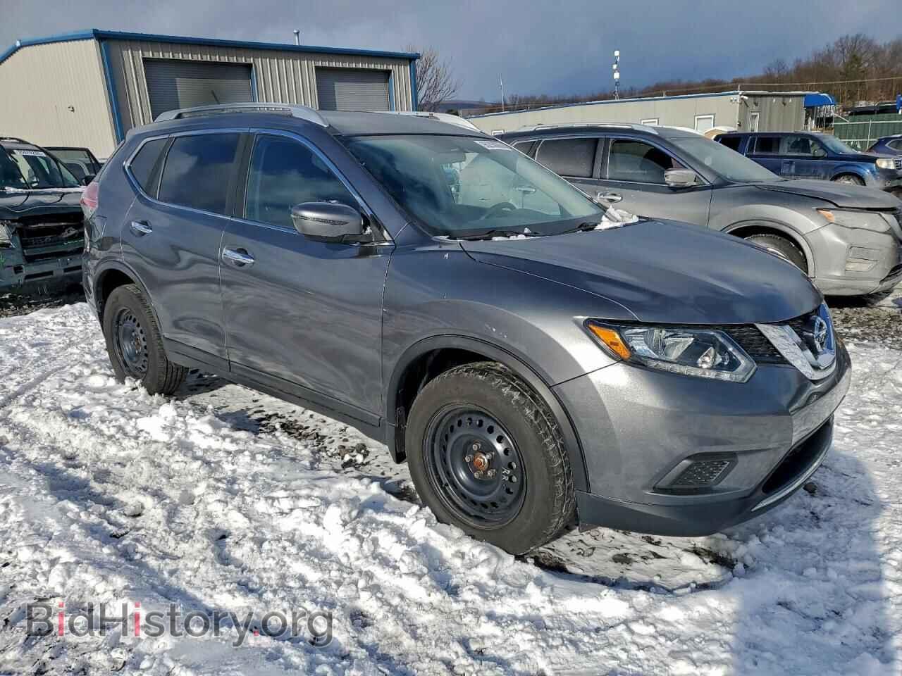 2016 NISSAN ROGUE - VIN: KNMAT2MV8GP715106 - Фото 4