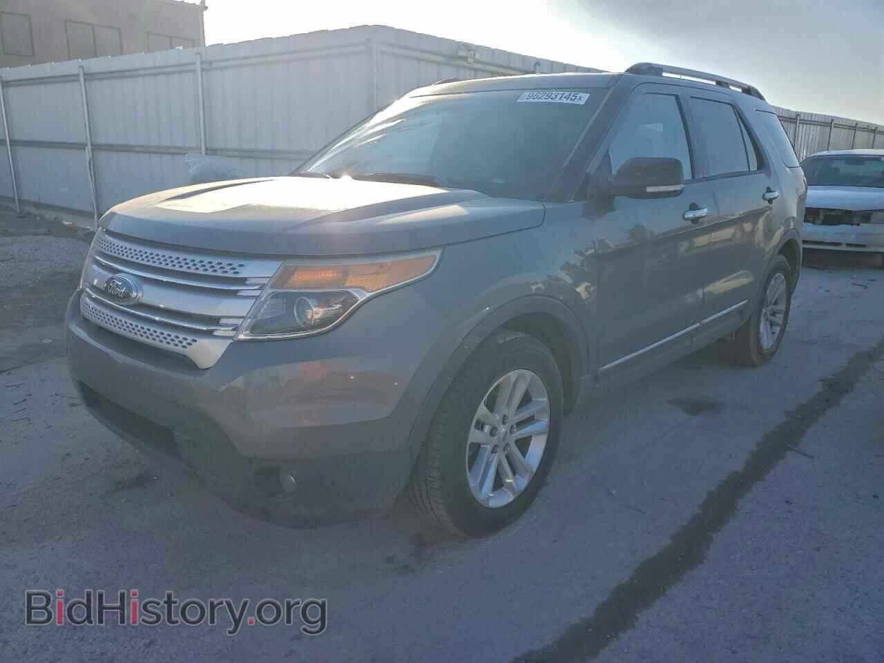 Фотография 1FM5K7D9XEGC36618 - FORD EXPLORER 2014